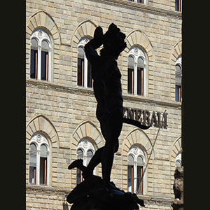 Piazza della Signoria - Perseo