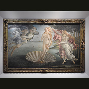 Uffizi - La nascita di Venere (Botticelli)