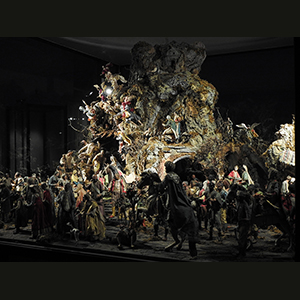 Caserta - Reggia - Presepe