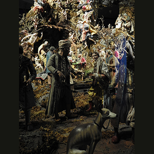 Caserta - Reggia - Presepe