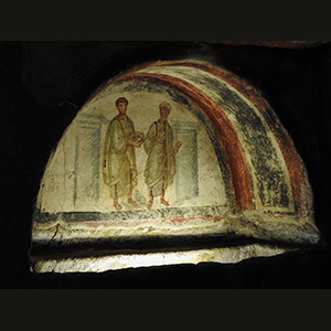 Napoli - Catacombe di San Gennaro