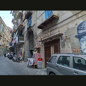 Napoli - Casa di Totò