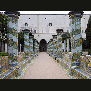 Napoli - Chiesa di Santa Chiara