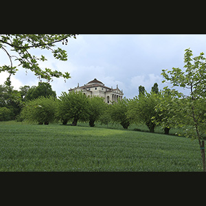 Vicenza - La rotonda del Palladio