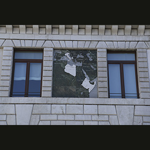 Padova - Mappa dell'ex impero fascista