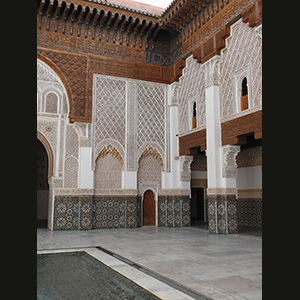 Marrakesh - Madrasa de Ben Youssef