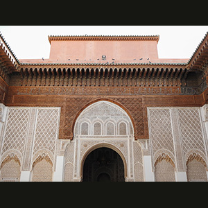 Marrakesh - Madrasa de Ben Youssef