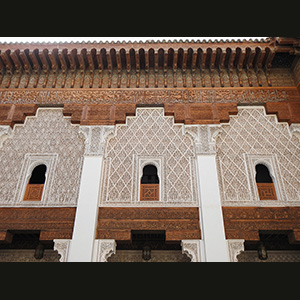 Marrakesh - Madrasa de Ben Youssef