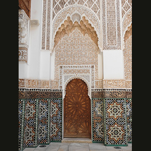 Marrakesh - Madrasa de Ben Youssef