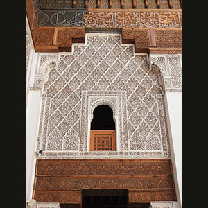 Marrakesh - Madrasa de Ben Youssef