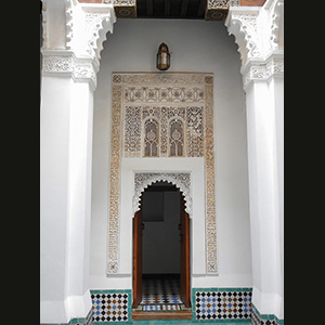 Marrakesh - Madrasa de Ben Youssef