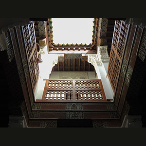 Marrakesh - Madrasa de Ben Youssef