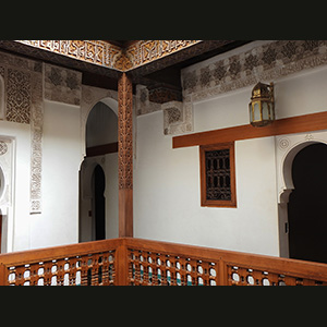 Marrakesh - Madrasa de Ben Youssef