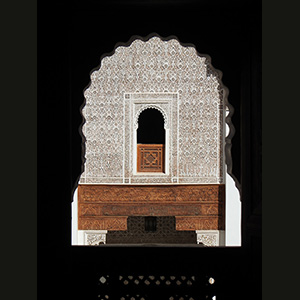 Marrakesh - Ben Youssef Madrasa