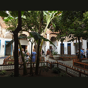 Marrakesh - Palazzo El Bahia