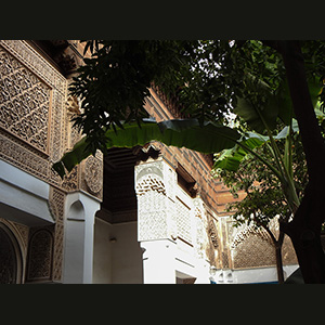 Marrakesh - Palazzo El Bahia