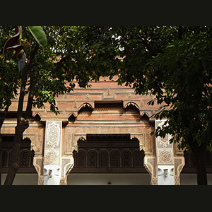 Marrakesh - Palazzo El Bahia