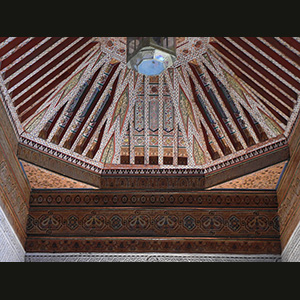 Marrakesh - Palazzo El Bahia
