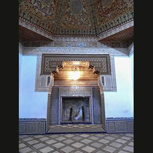 Marrakesh - Palazzo El Bahia