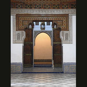Marrakesh - Palazzo El Bahia