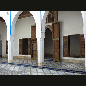 Marrakesh - Palazzo El Bahia