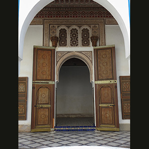 Marrakesh - Palazzo El Bahia