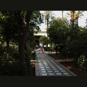 Marrakesh - Palazzo El Bahia