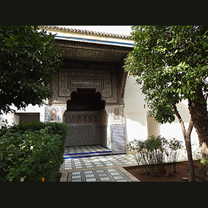 Marrakesh - Palazzo El Bahia