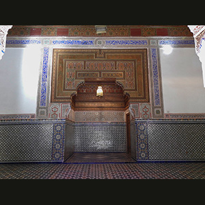 Marrakesh - Palazzo El Bahia