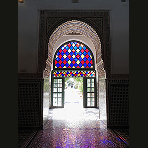 Marrakesh - Palazzo El Bahia