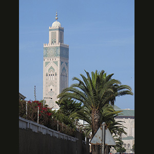 Casablanca - Moschea di Hassan II