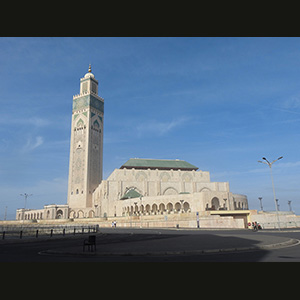 Casablanca - Moschea di Hassan II