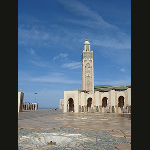 Casablanca - Moschea di Hassan II
