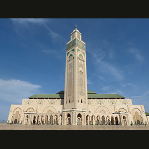 Casablanca - Moschea di Hassan II