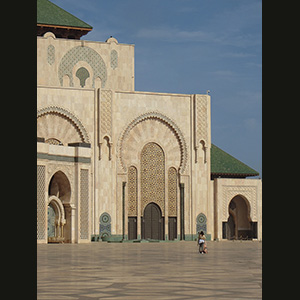 Casablanca - Moschea di Hassan II