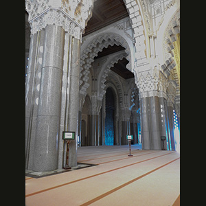 Casablanca - Moschea di Hassan II