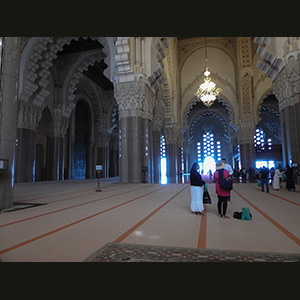 Casablanca - Moschea di Hassan II