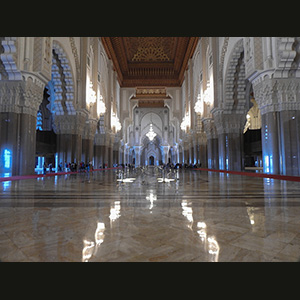 Casablanca - Moschea di Hassan II