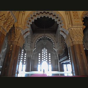 Casablanca - Moschea di Hassan II