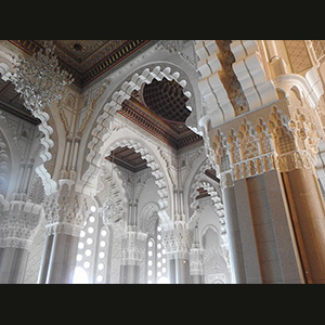 Casablanca - Moschea di Hassan II