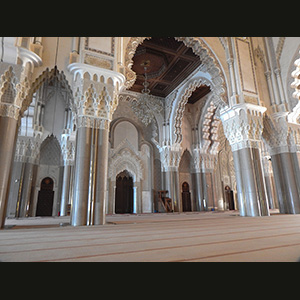 Casablanca - Moschea di Hassan II