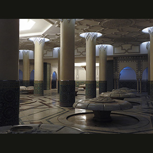 Casablanca - Moschea di Hassan II