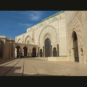 Casablanca - Moschea di Hassan II