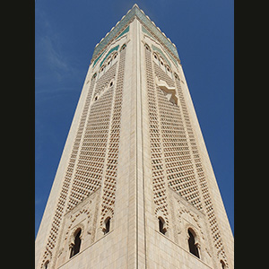 Casablanca - Moschea di Hassan II