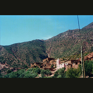 Verso Telouet