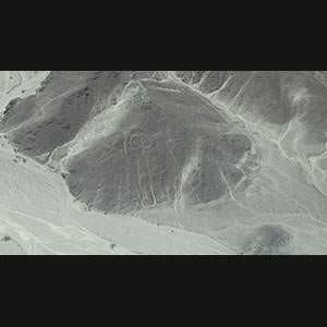 Nazca Lines -  Astronaut