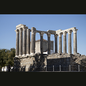 Évora - Roman Temple