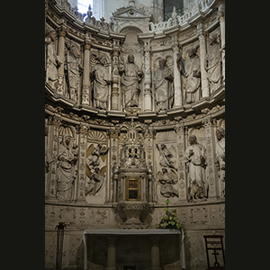 Coimbra - Cattedrale vecchia