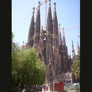Barcellona - Sagrada Familia