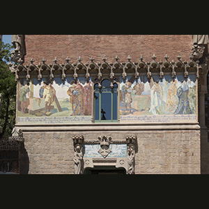 Barcellona - H. de Sant Pau